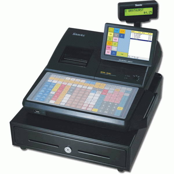 Sam4s SPS-530 FT Cash Register